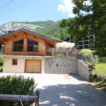 Chalet Individuel -Sauna - Wifi- Saint Jean D'Aulps - 14 Personnes - Chalet Coffy Exterior foto