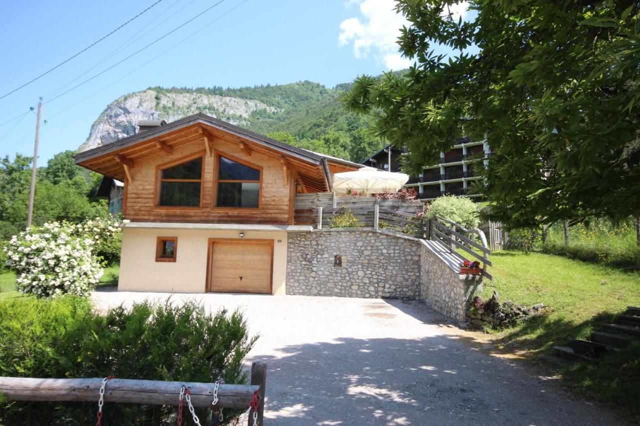 Chalet Individuel -Sauna - Wifi- Saint Jean D'Aulps - 14 Personnes - Chalet Coffy Exterior foto