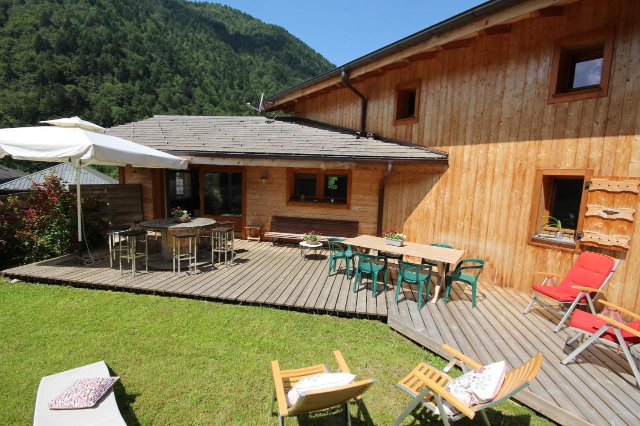 Chalet Individuel -Sauna - Wifi- Saint Jean D'Aulps - 14 Personnes - Chalet Coffy Exterior foto