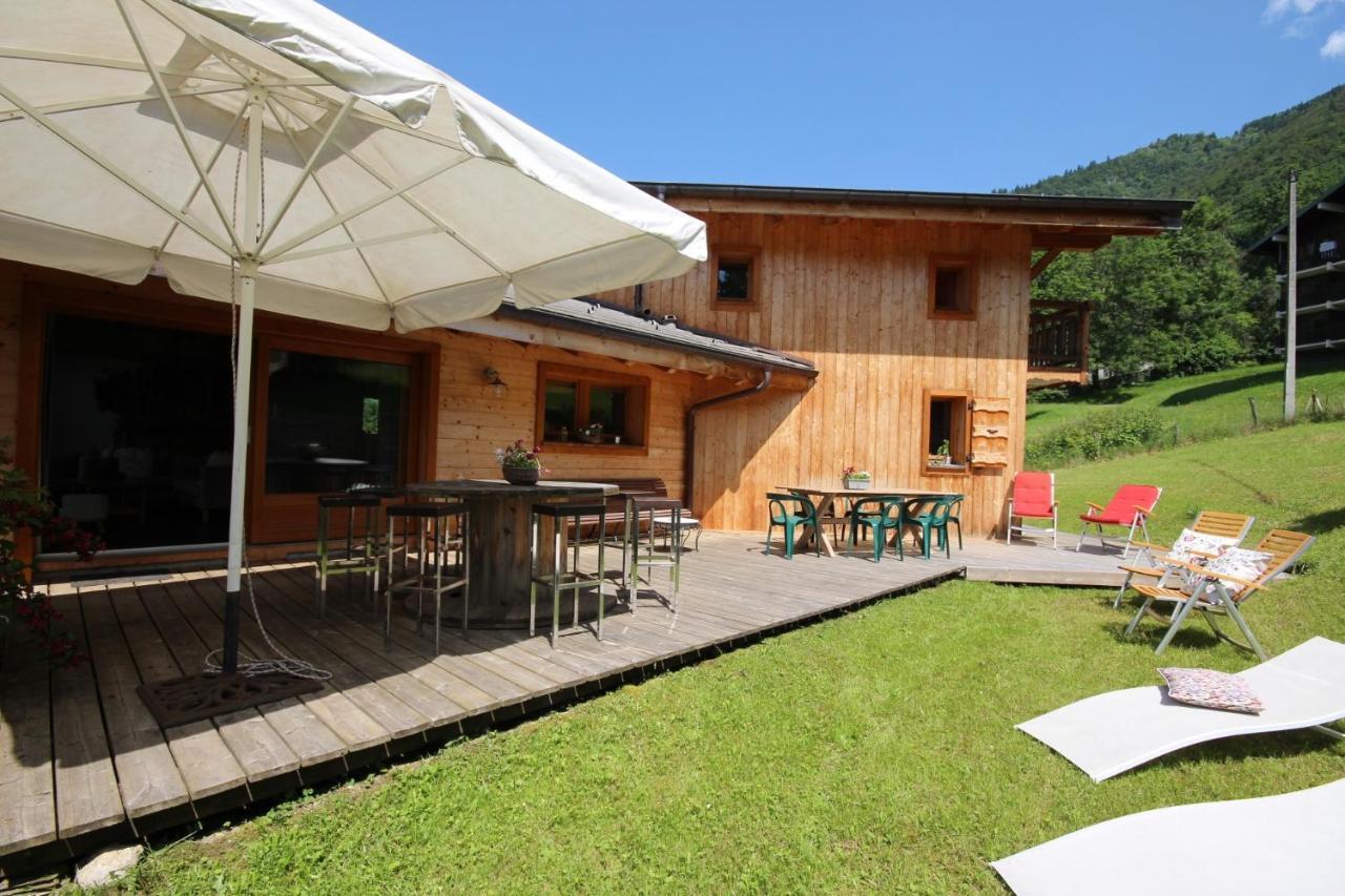 Chalet Individuel -Sauna - Wifi- Saint Jean D'Aulps - 14 Personnes - Chalet Coffy Exterior foto