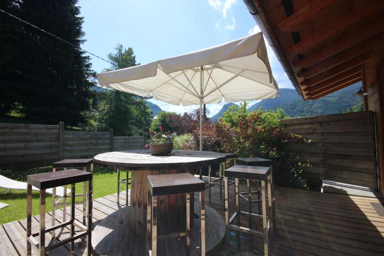 Chalet Individuel -Sauna - Wifi- Saint Jean D'Aulps - 14 Personnes - Chalet Coffy Exterior foto