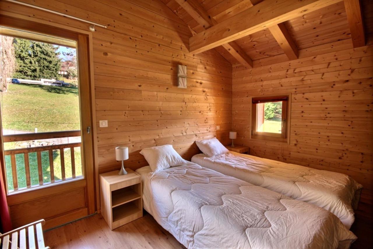 Chalet Individuel -Sauna - Wifi- Saint Jean D'Aulps - 14 Personnes - Chalet Coffy Exterior foto