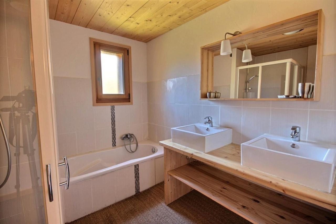 Chalet Individuel -Sauna - Wifi- Saint Jean D'Aulps - 14 Personnes - Chalet Coffy Exterior foto