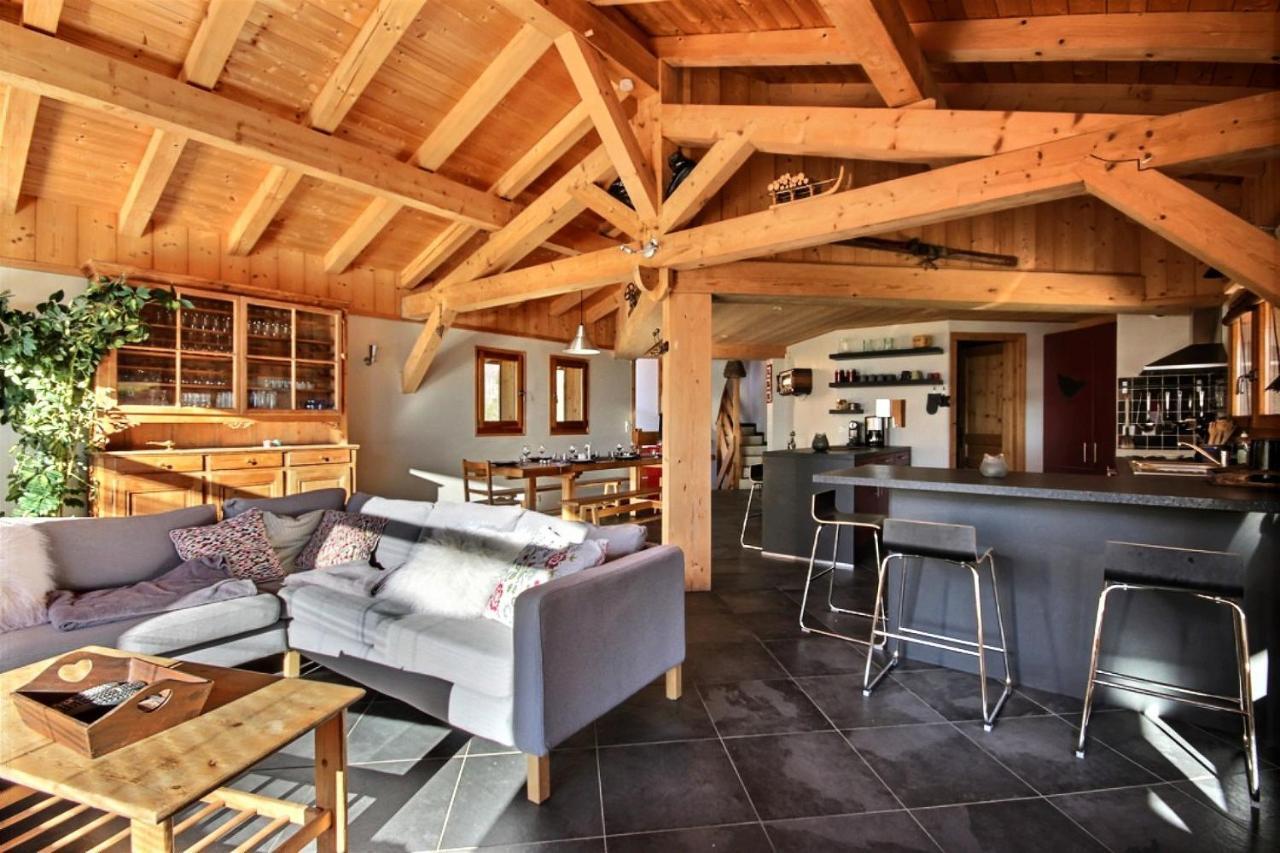 Chalet Individuel -Sauna - Wifi- Saint Jean D'Aulps - 14 Personnes - Chalet Coffy Exterior foto