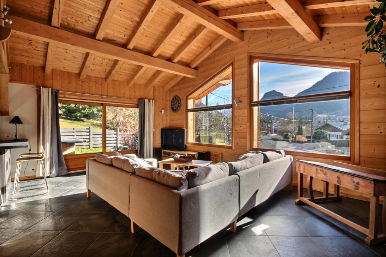 Chalet Individuel -Sauna - Wifi- Saint Jean D'Aulps - 14 Personnes - Chalet Coffy Exterior foto