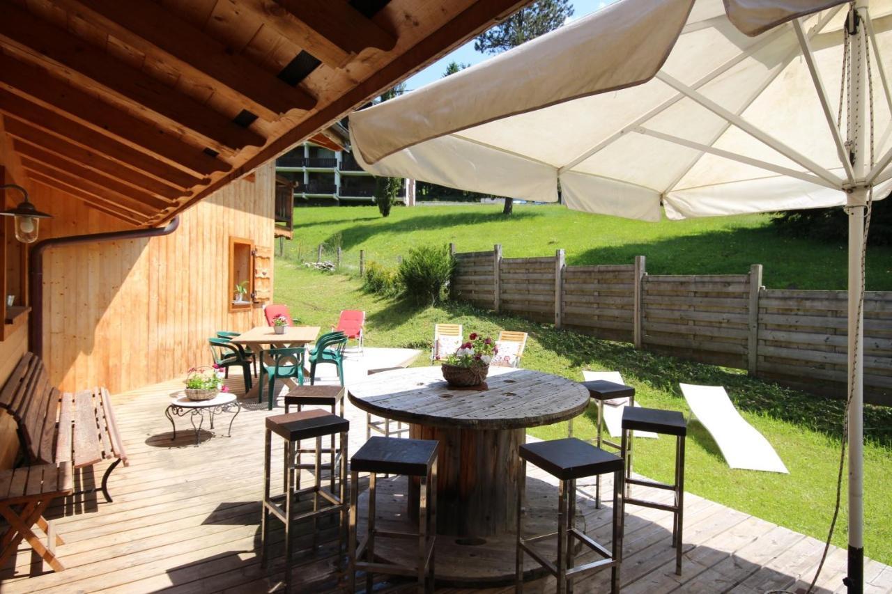 Chalet Individuel -Sauna - Wifi- Saint Jean D'Aulps - 14 Personnes - Chalet Coffy Exterior foto