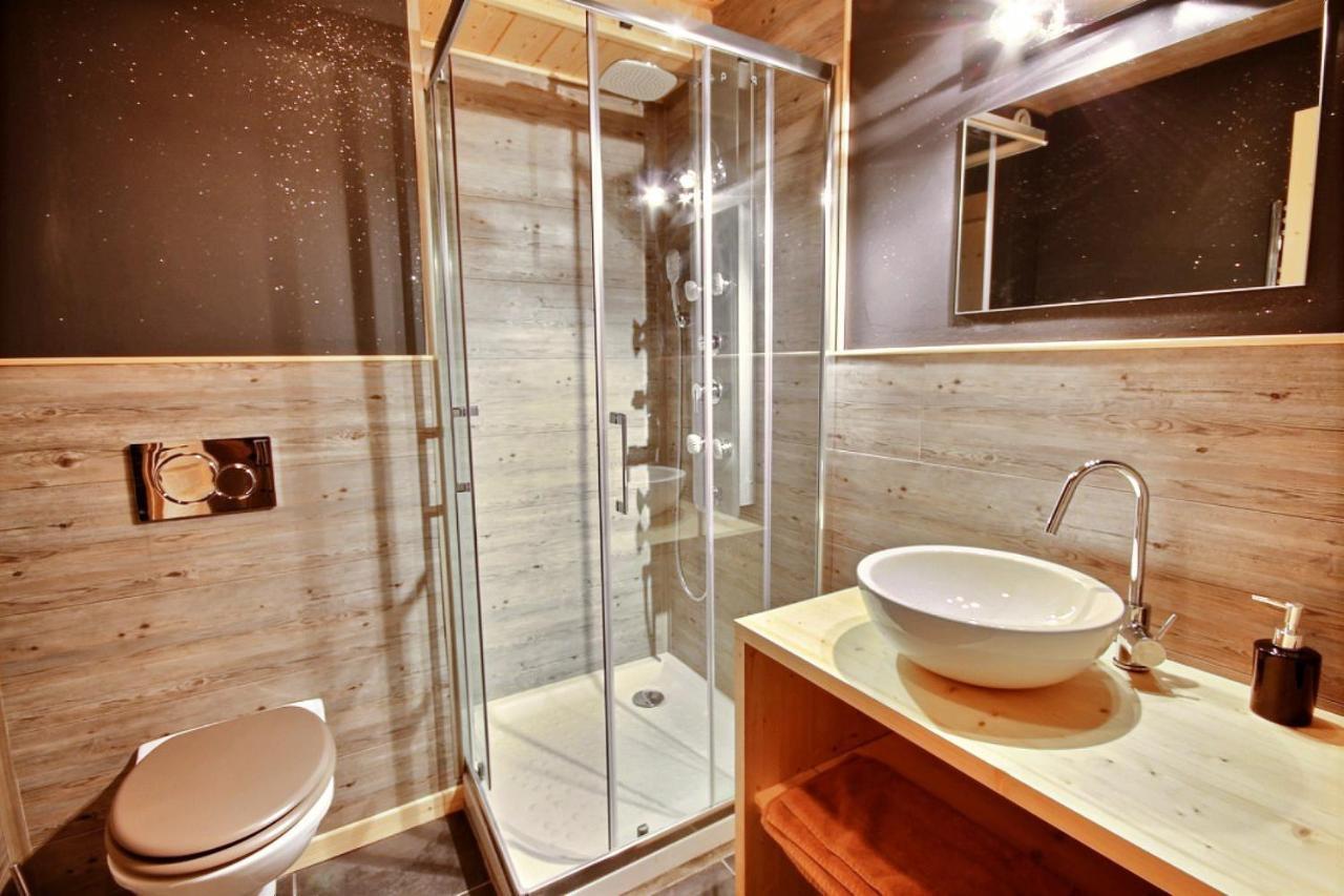 Chalet Individuel -Sauna - Wifi- Saint Jean D'Aulps - 14 Personnes - Chalet Coffy Exterior foto